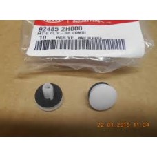 HYUNDAI REAR LAMP MOULDING RETAINER WITH SEALER 92485-2H000