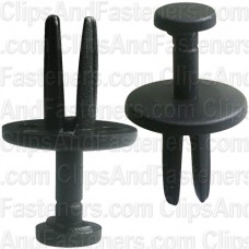  GM & Chrysler Fender Mud Skirt Push-Type Retainer