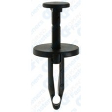 GM Push-Type Retainer 7/8 Length 11/16 Hd Dia.