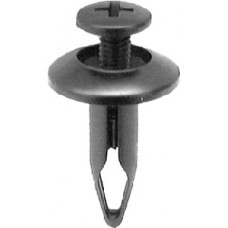 Push-Type Retainer 11/16 Head Dia. 7/8 Length