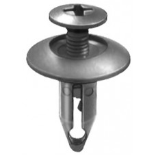  Push Type Retainer 11/16 Hd Dia 11/16 St Length