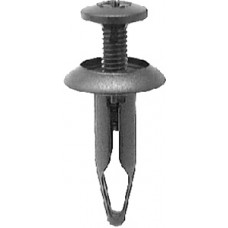   Push-Type Retainer 19/32 Hd Dia 29/32 Length