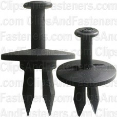 GM Fascia Push-Type Retainer 1" Hd Dia 3/4 Lgth GM Fascia Push-Type Retainer 1" Hd Dia 3/4 Lgth