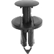 Air Baffle To Under Carriage Push-Type Retainer