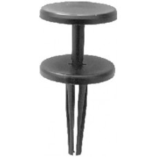  Jeep Lower Sill Moulding Retainer 1" Stem Lgth