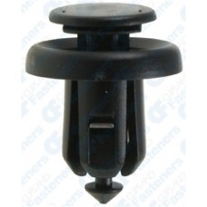 Honda Front Bumper Push-Type Retainer
