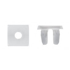 Natural Nylon Screw Grommets #10 Screw Size