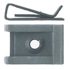 #8 Screw Size Wide Range U Nuts GM