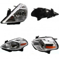  NI2502165C - Driver Side Replacement Headlight  NISSAN VERSA 07-12 HEAD LAMP LH