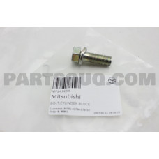 MF241284 Bolt, exhaust system Mitsubishi 
