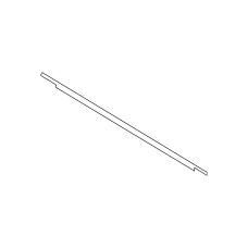 2015 FORD ESCAPE BELT MOLDING USED