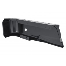 FO1102383DSC     015-2017 Ford Pickup F150 Rear Bumper Face Bar [2-pc Left And Right]   LEFT ONLY