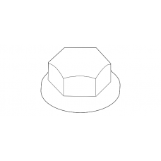 CONDENSER ASSY RUBBER MOUNT - Nissan 92118-ET000