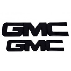 AMI GRILLE EMBLEM GMC (SCRATCHED)