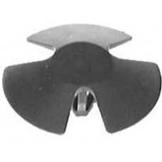 Chrysler Hood Insulation Retainer Black Nylon