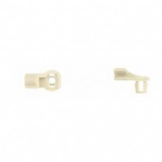 door rod end clips left 80533-AA100