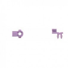 Door Rod End Clip 3.4mm Rod Size Honda # 72151-S5P-A00