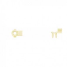 Door Rod End Clip 3.4mm Rod Size Honda # 72111-S5P-A00