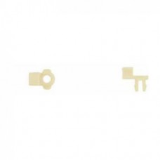 Door Rod End Clip 4mm Rod Size Honda # 72174-SM4-003