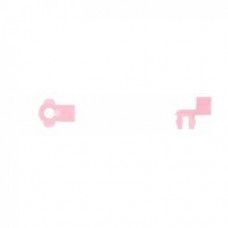 Door Rod End Clip 3.9mm Rod Size Honda # 72111-S9V-A00