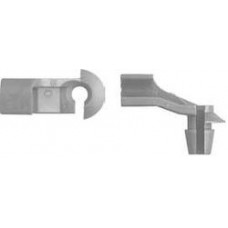 Door Lock Rod Clips 1/8" ROD SIZE