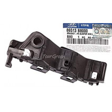 Hyundai OEM Santa FE Front Bumper Grille Grill-mount Bracket Left 86513B8000