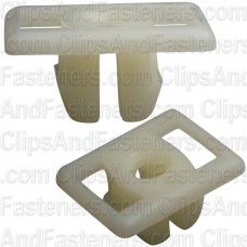 License Plate Nut Nylon - Ford