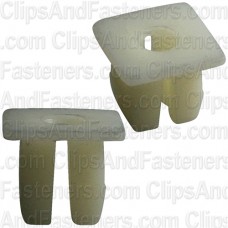  Headlight Bezel Nylon Nut #6 Screw Size