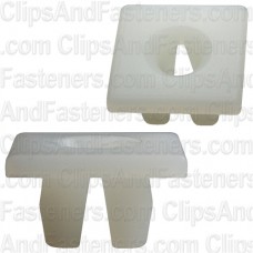 GM License Plate Nut (Nylon) 1/4-20 Screw Size