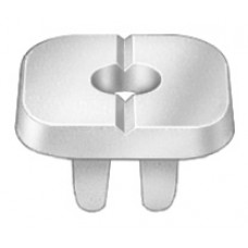 Nylon Nut 17mm Width 17mm Length #10 Screw Size